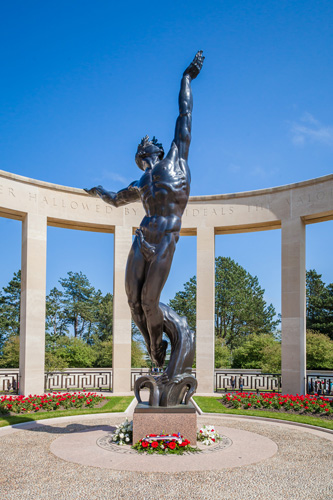 Normandy American Cemetery Tour